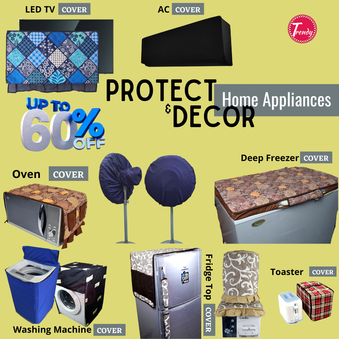 Oven Top Cover Collection Home Appliances – Trendy Pakistan