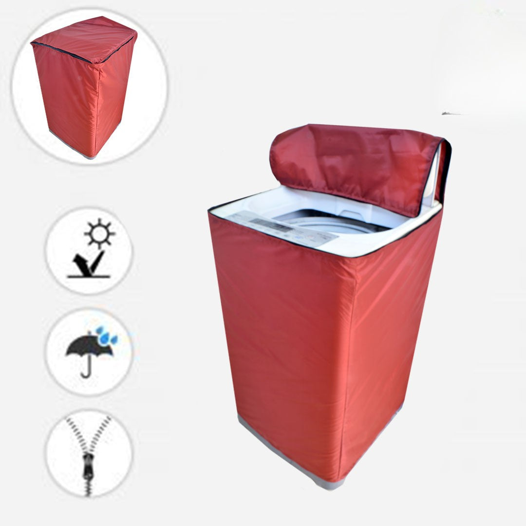 Waterproof Washing Machine Cover Red Best Quality form House of Trendy Pakistan