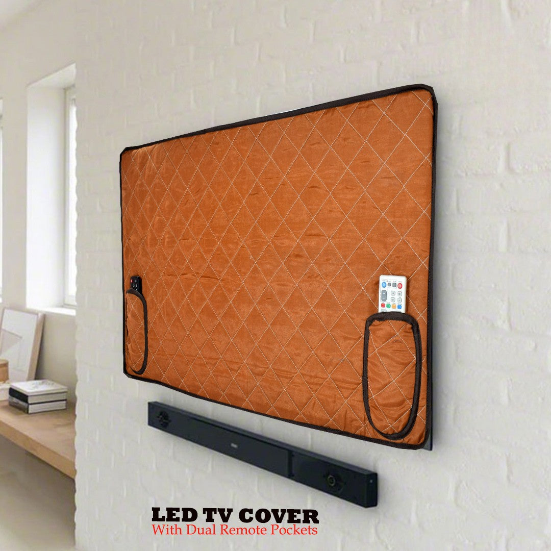 Dustproof LED TV Cover from the house of Trendy Pakistan