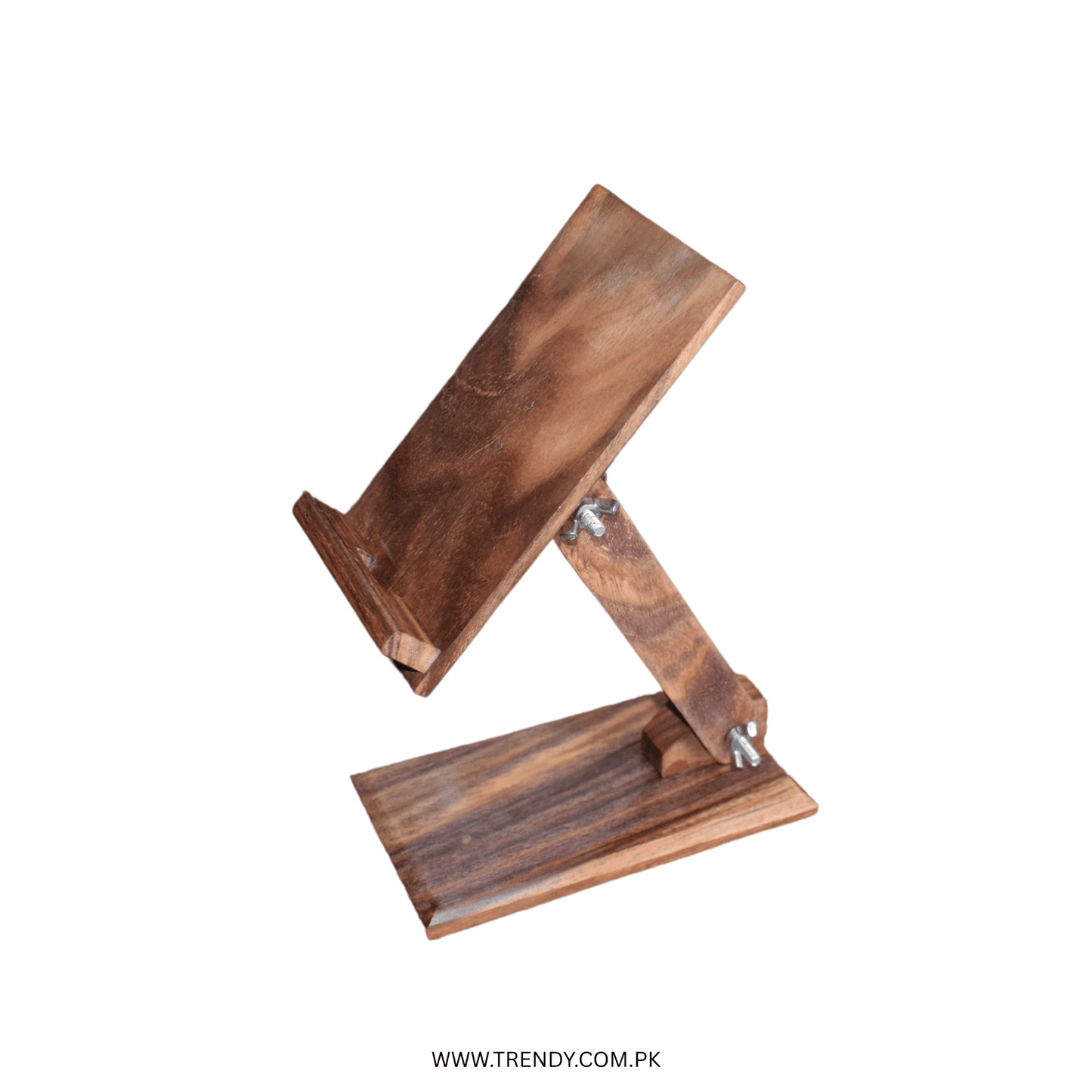 Wooden Mobile Stand | Table use | V Logging | Online Meeting