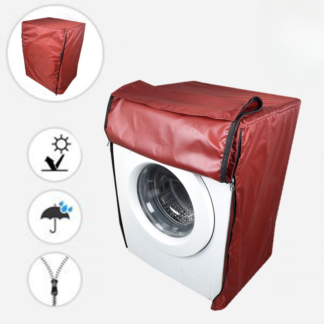 Waterproof Washing Machine Cover Red Best Quality form House of Trendy Pakistan