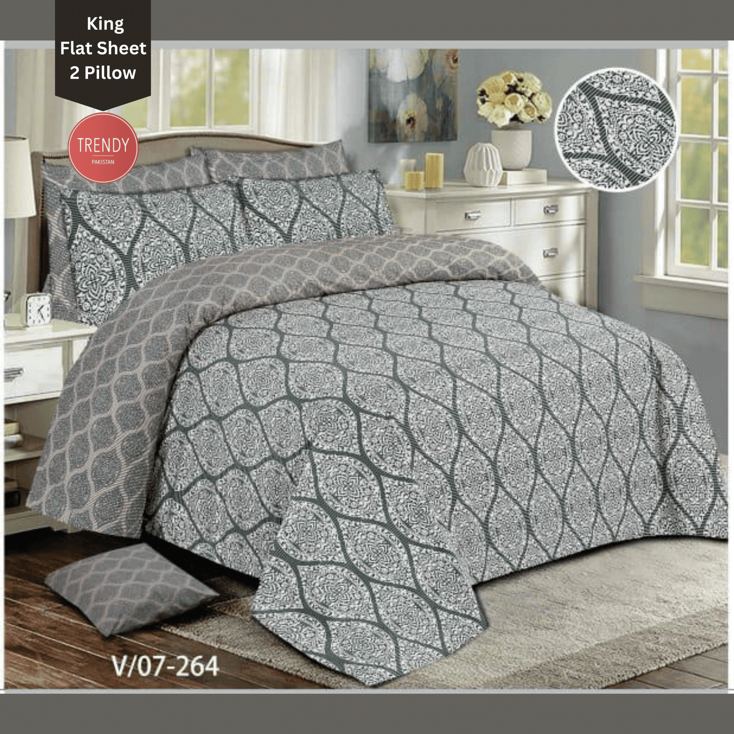 Double Bed Sheet