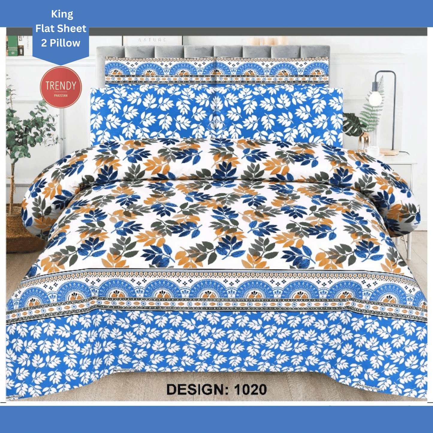 Double Bed Sheet