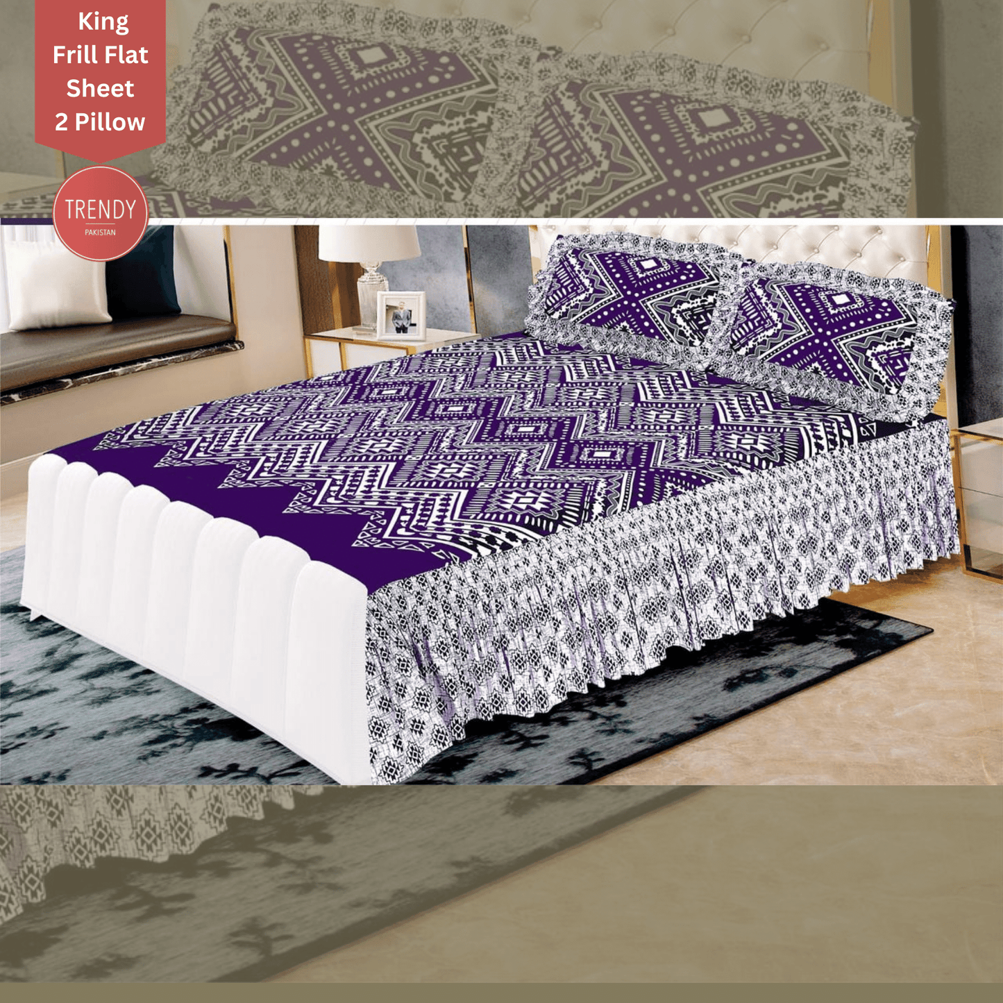 Frill Bedsheet Set