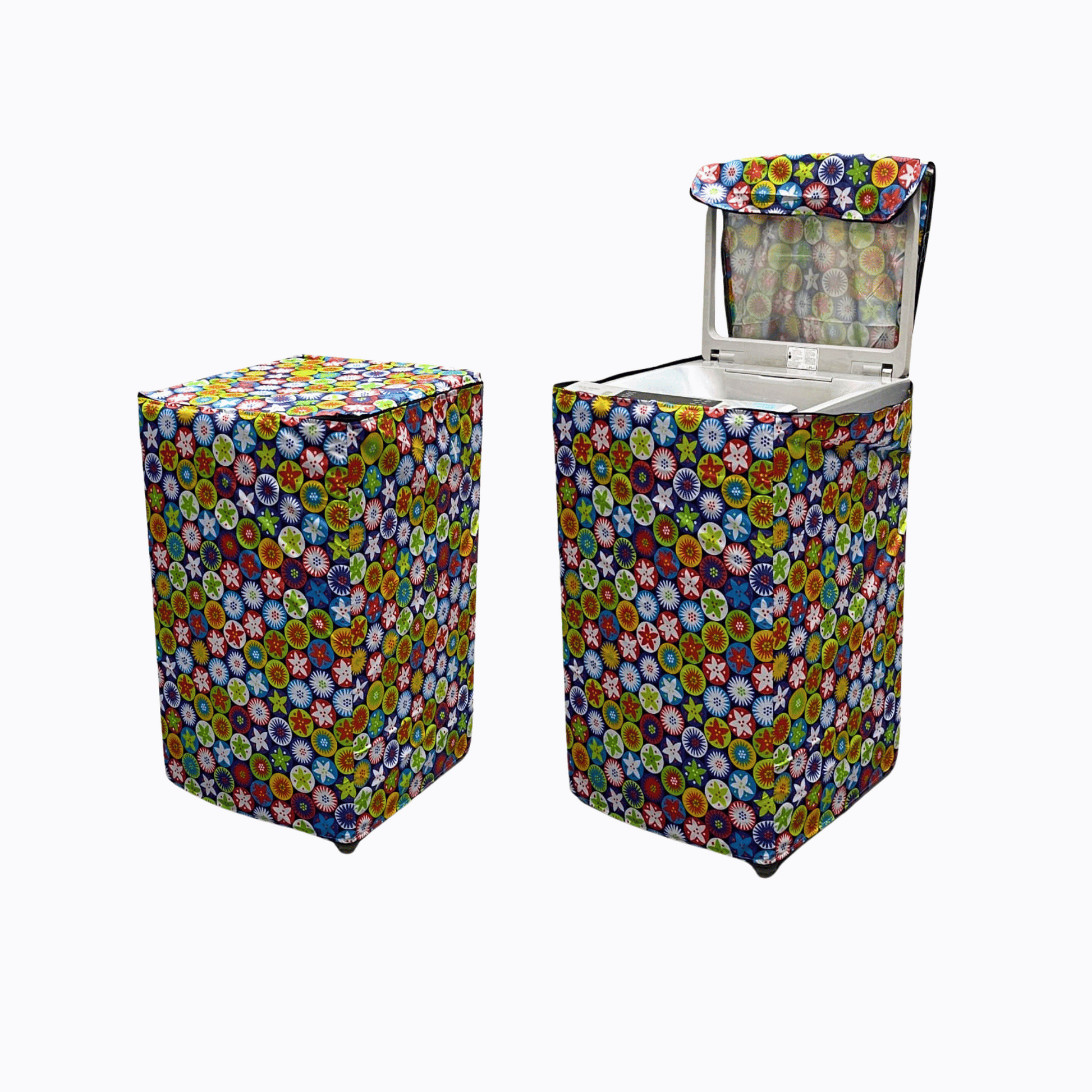 Buy Waterproof Washing Machine Cover Multi Color