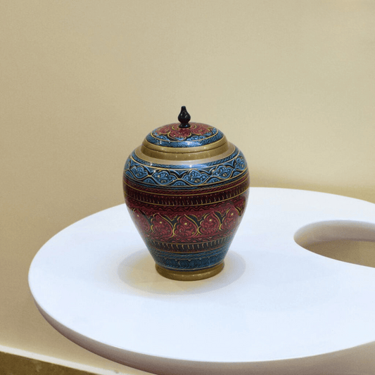 Candy Jar Multi for Home Decoration 6 inches