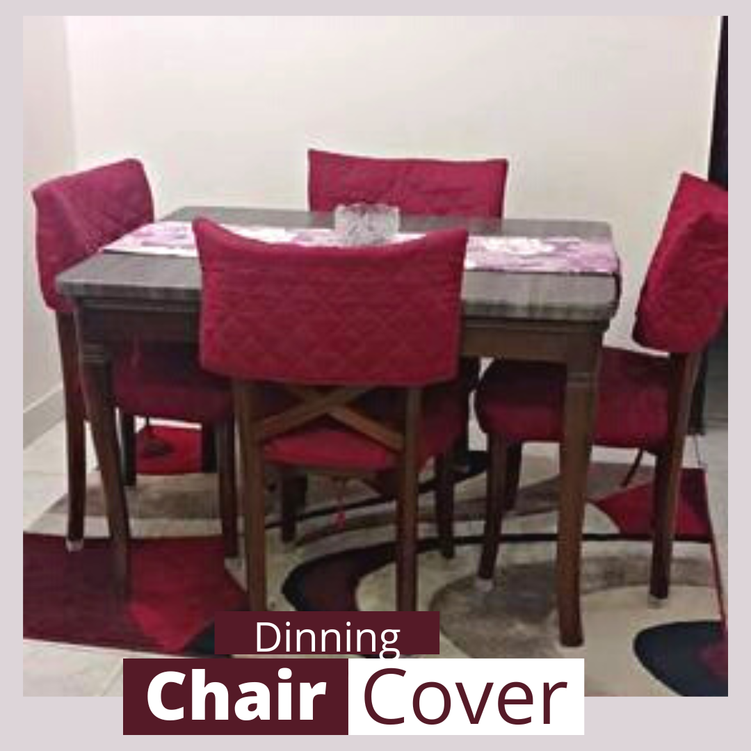 Dinning Room Chair Cover | Dustp & Stain Proof | Keep New Chair forl Long Time