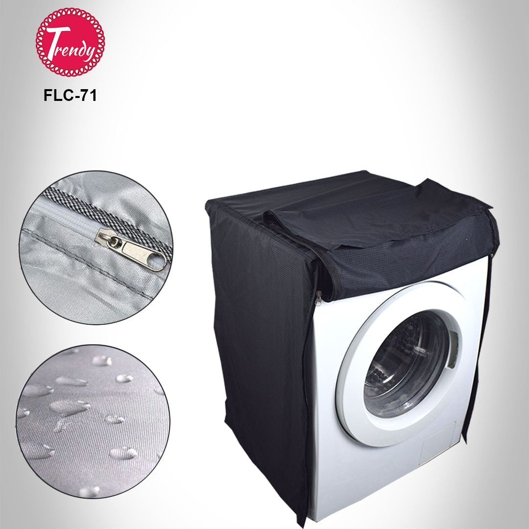 Front Load Waterproof Washing Machine Cover