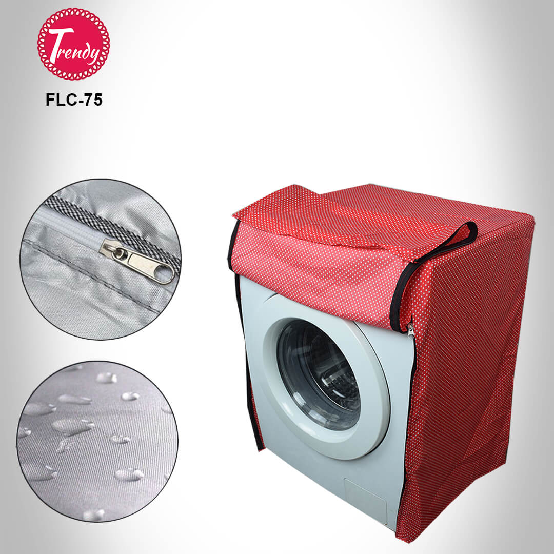 Front Load Waterproof Washing Machine Cover