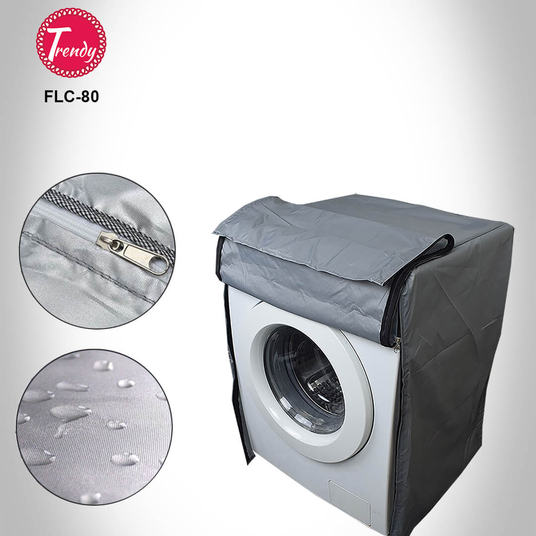 Front Load Waterproof Washing Machine Cover