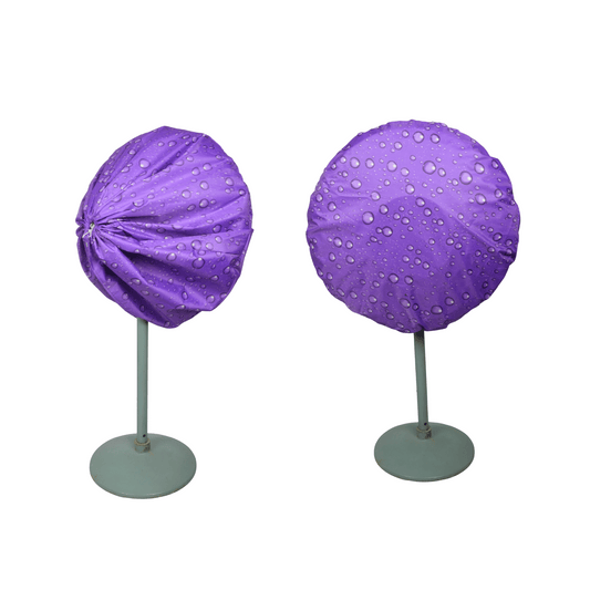 Purple Pedestal Fan Cover – Waterproof, Dustproof & Washable Fabric