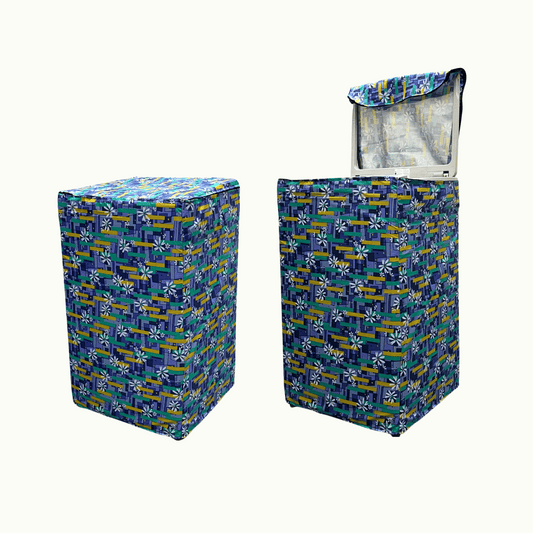 Premium Waterproof Washing Machine Cover – Multi Color