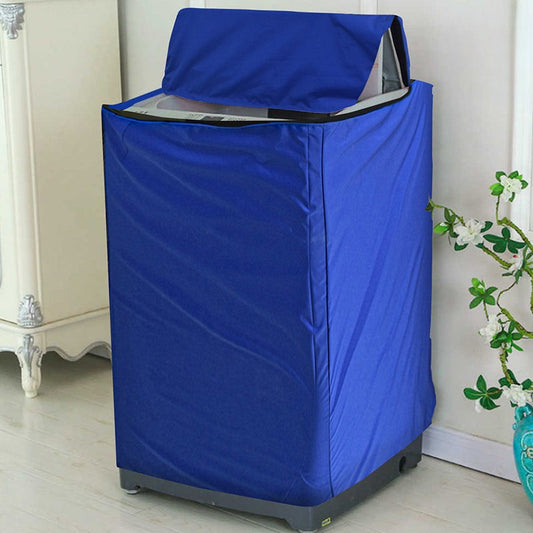Top Load Washing Machine Waterproof Cover Royal Blue