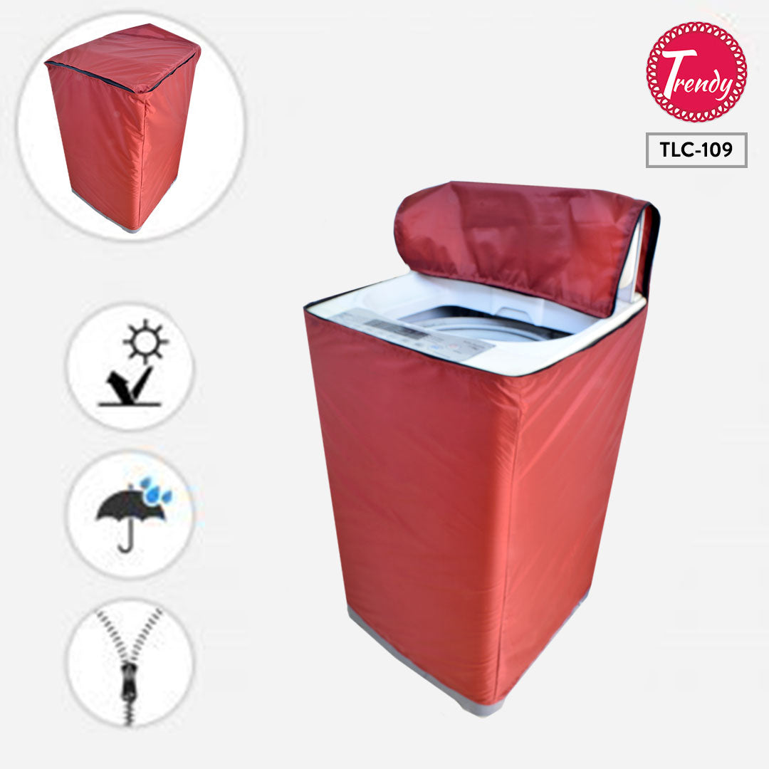 Top Load Waterproof Washing Machine Cover