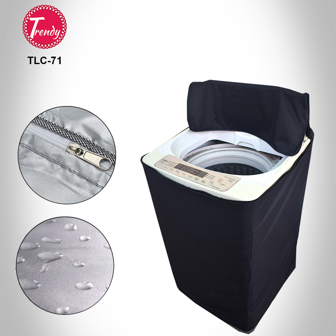 Top Load Waterproof Washing Machine Cover