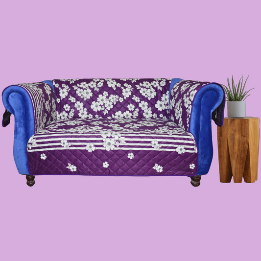 Brand New Sofa Cover Collection Online in Pakistan Quilted Reversible Elegant Designs