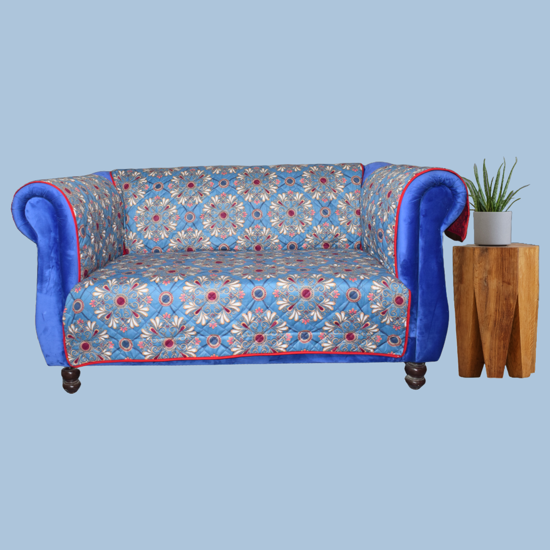 Brand New Sofa Cover Collection Online in Pakistan Quilted Reversible Elegant Designs