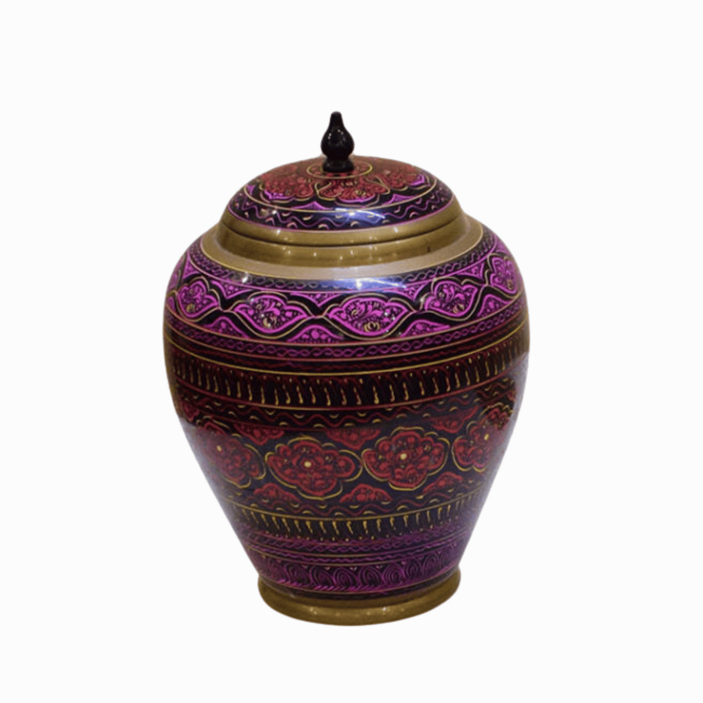 Wooden Candy Jar Multi Color | Home Decoration