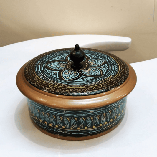 Wooden Candy Jar CJ-07