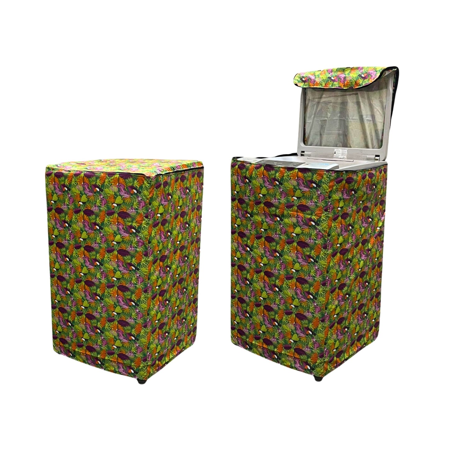 Best Waterproof Washing Machine Cover – Brown Print