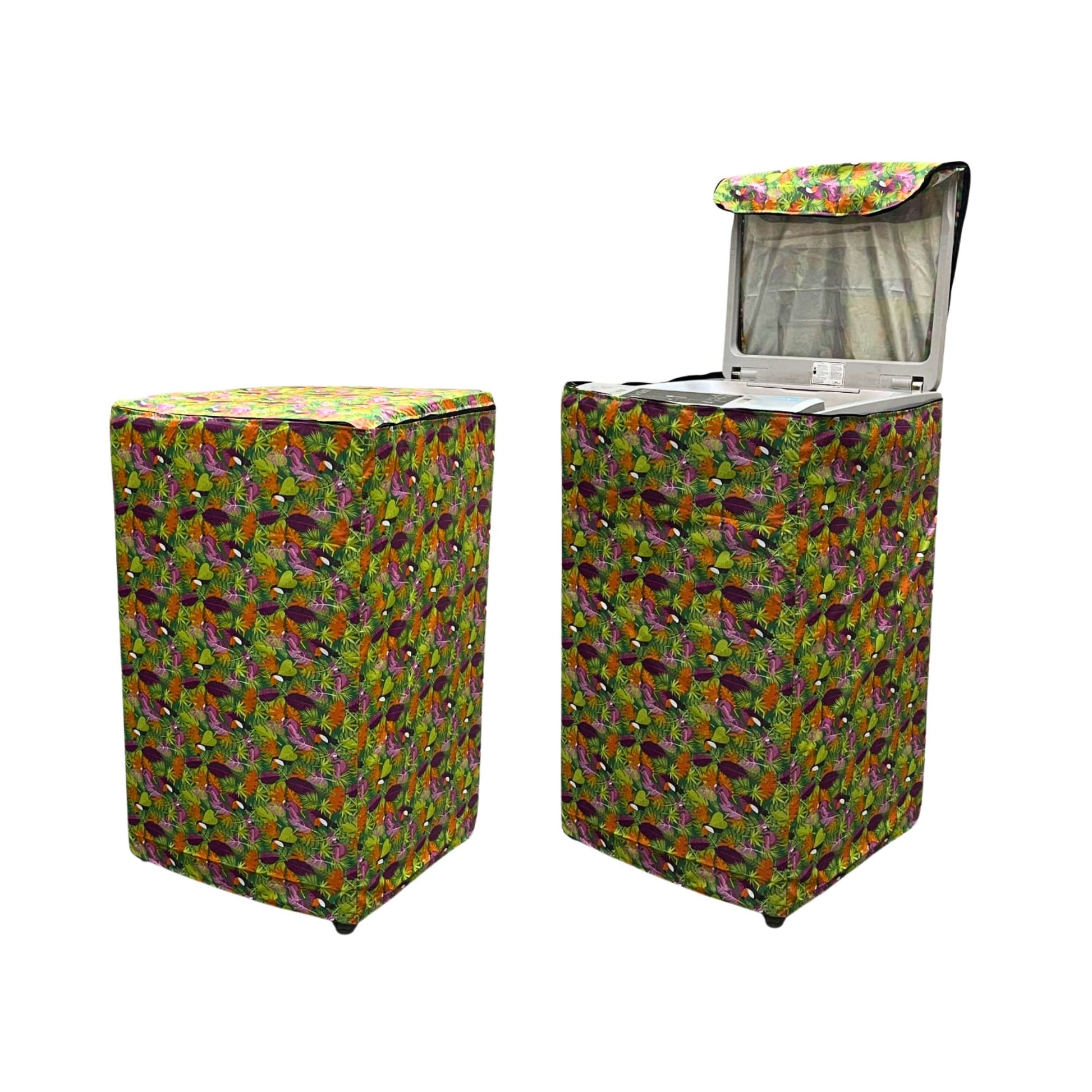 Best Waterproof Washing Machine Cover – Brown Print