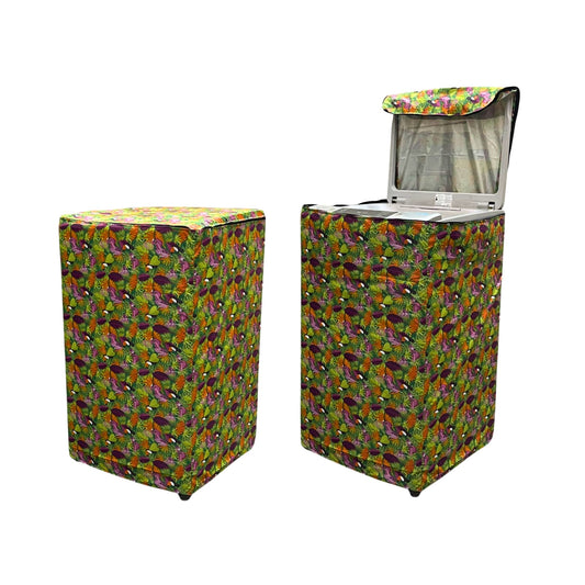 Best Waterproof Washing Machine Cover – Brown Print