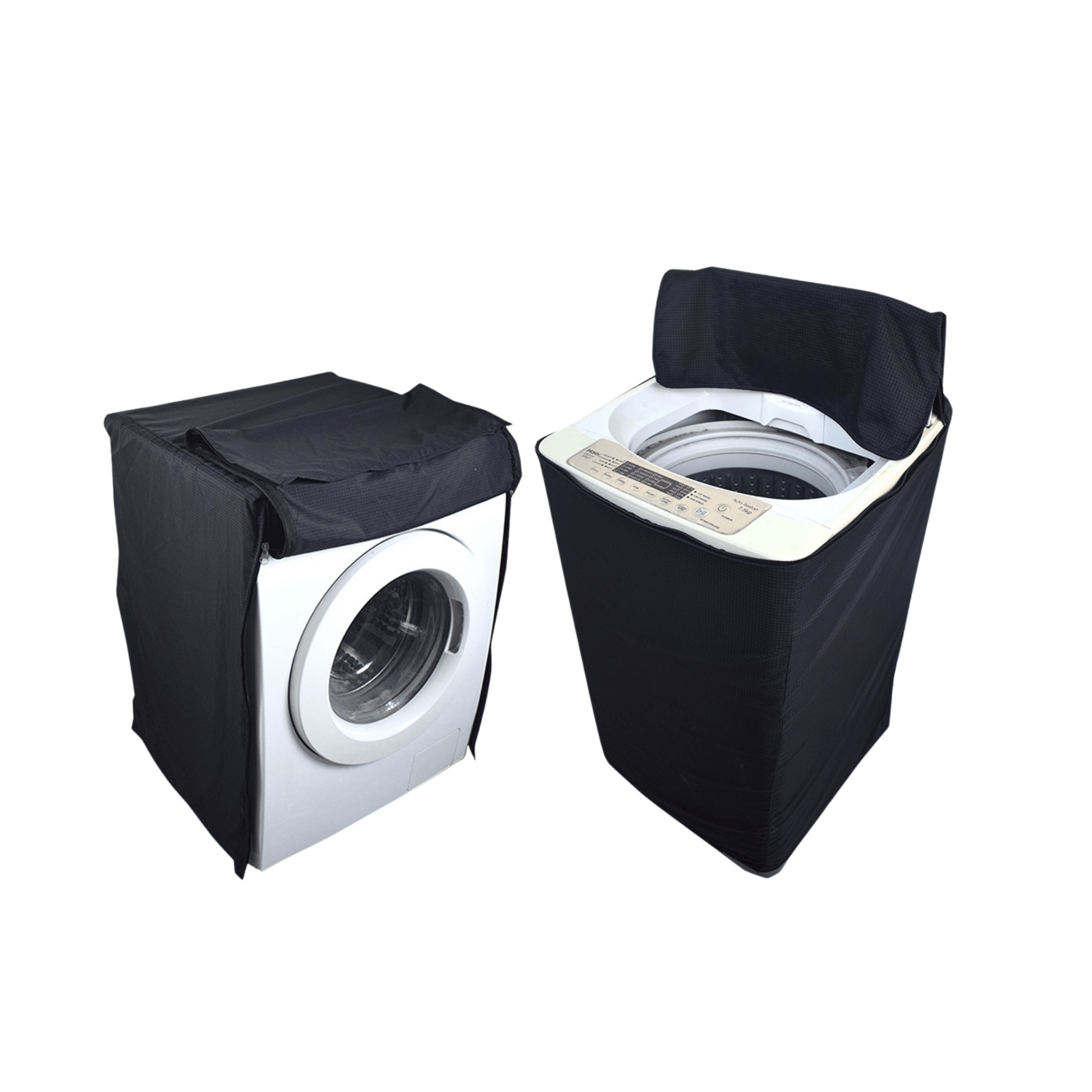 Waterproof Washing Machine cover black