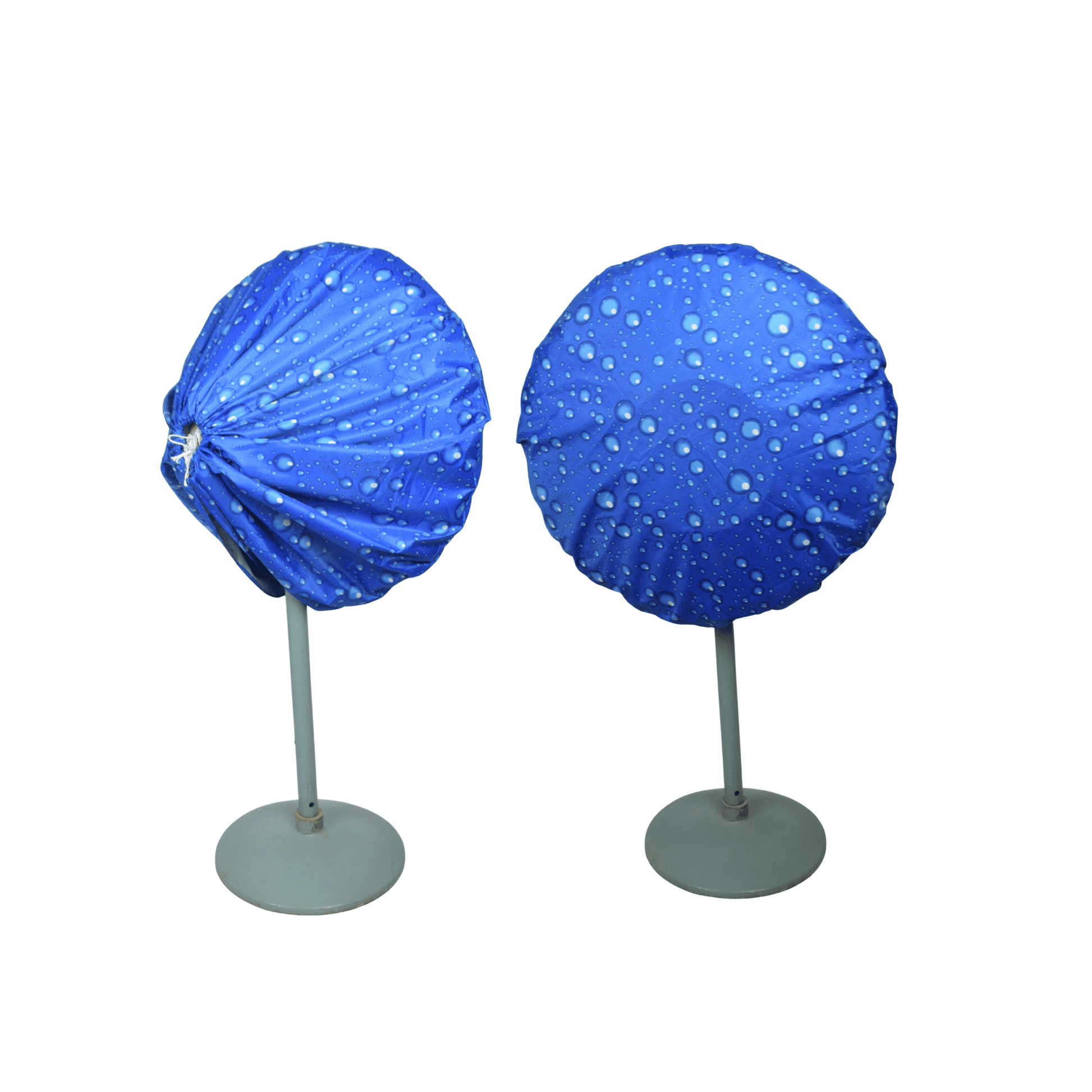 Waterproof pedestal fan cover for outdoor use