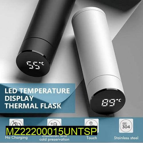 Smart Thermos Water Bottle 500 ML Keep 24 Hours