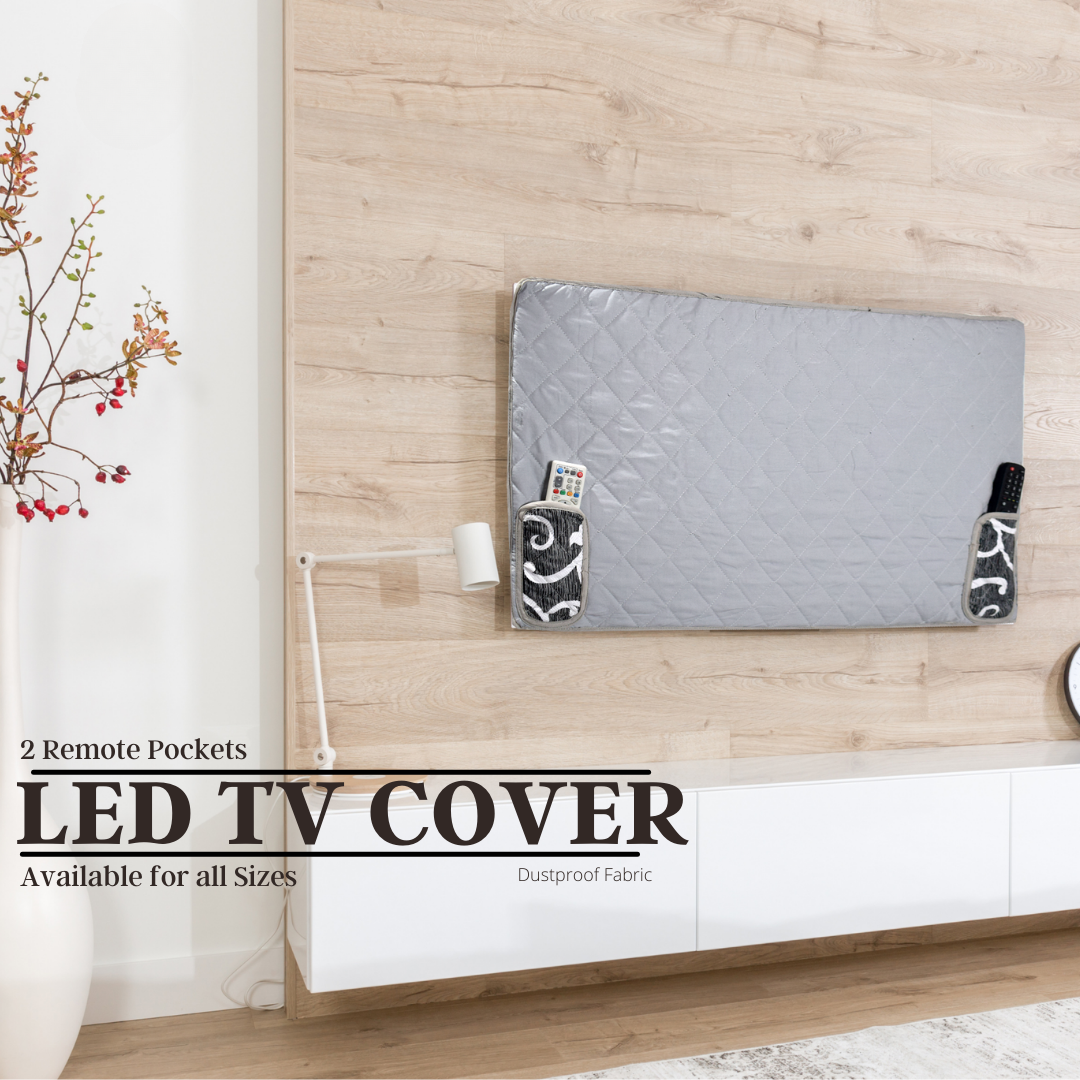 Dustproof LED TV Cover from the house of Trendy Pakistan