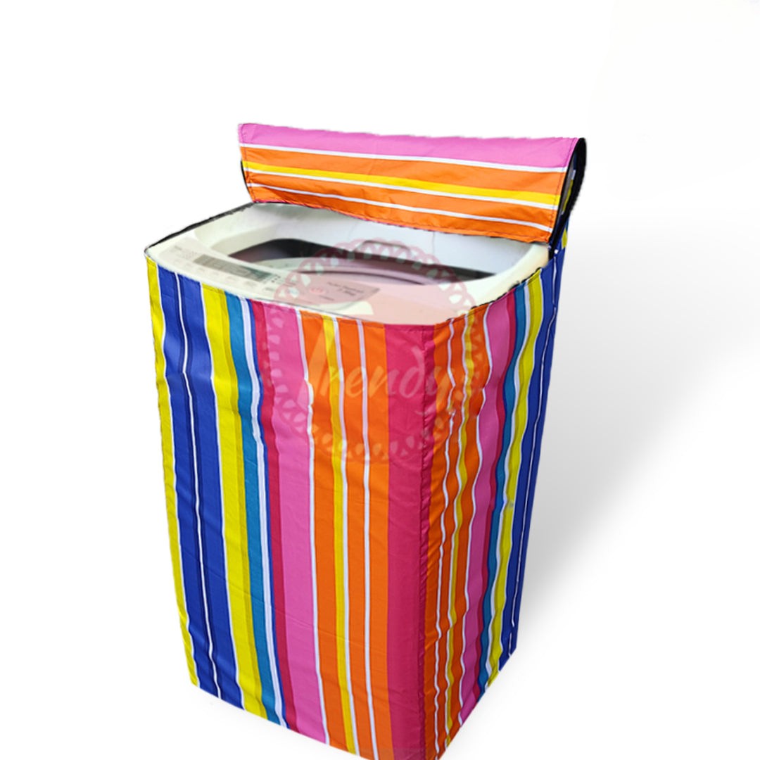 Top Load Washing Machine Cover Protector Multi Color