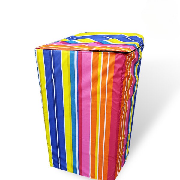 Top Load Washing Machine Cover Protector Multi Color
