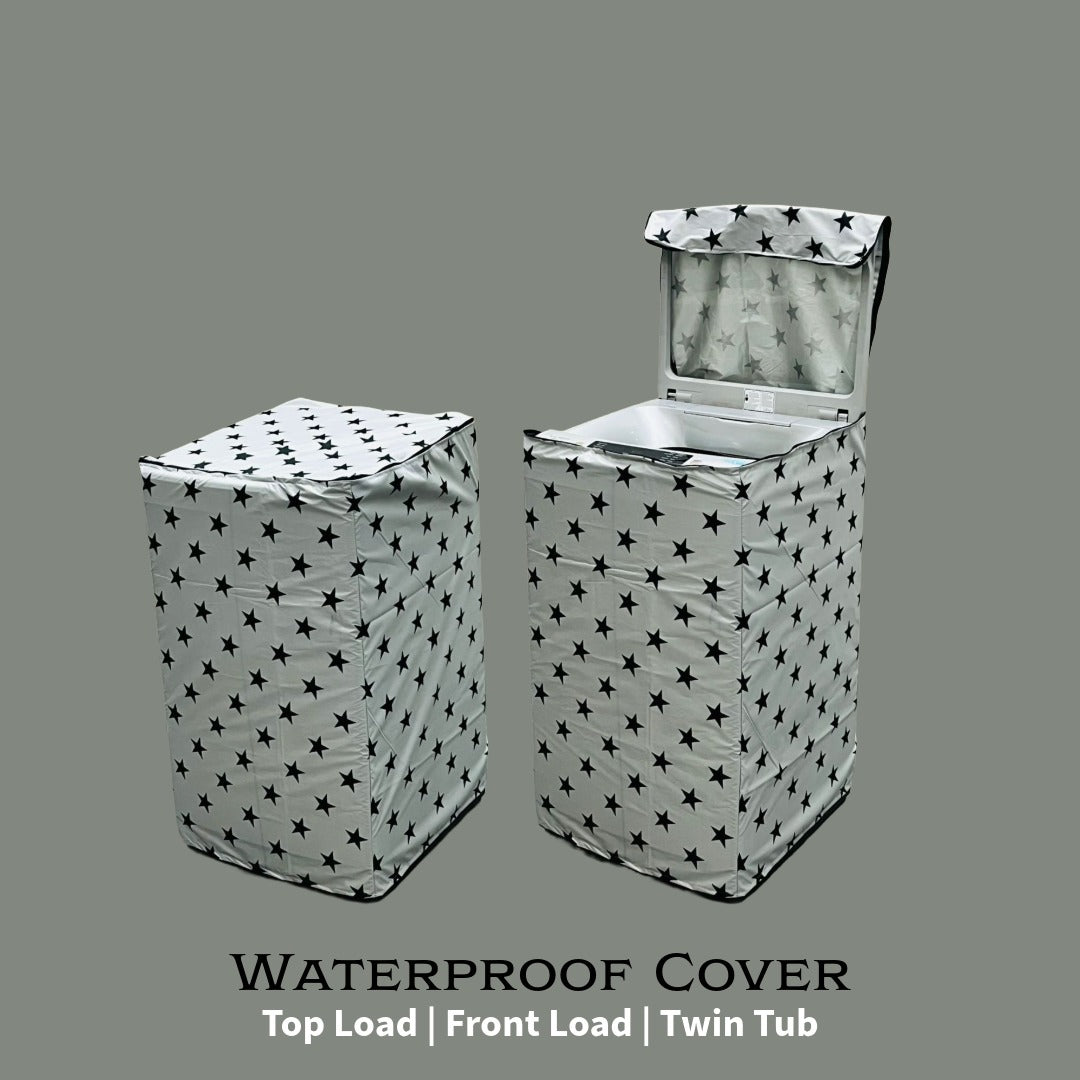 Best Waterproof Washing Machine Cover Grey and Black Army Style t for Top Load & Front Load in Pakistan