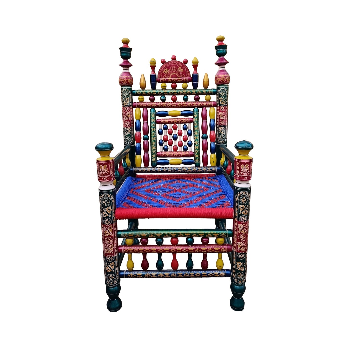 Drawing Room Chair Set Original Punjabi Cultural