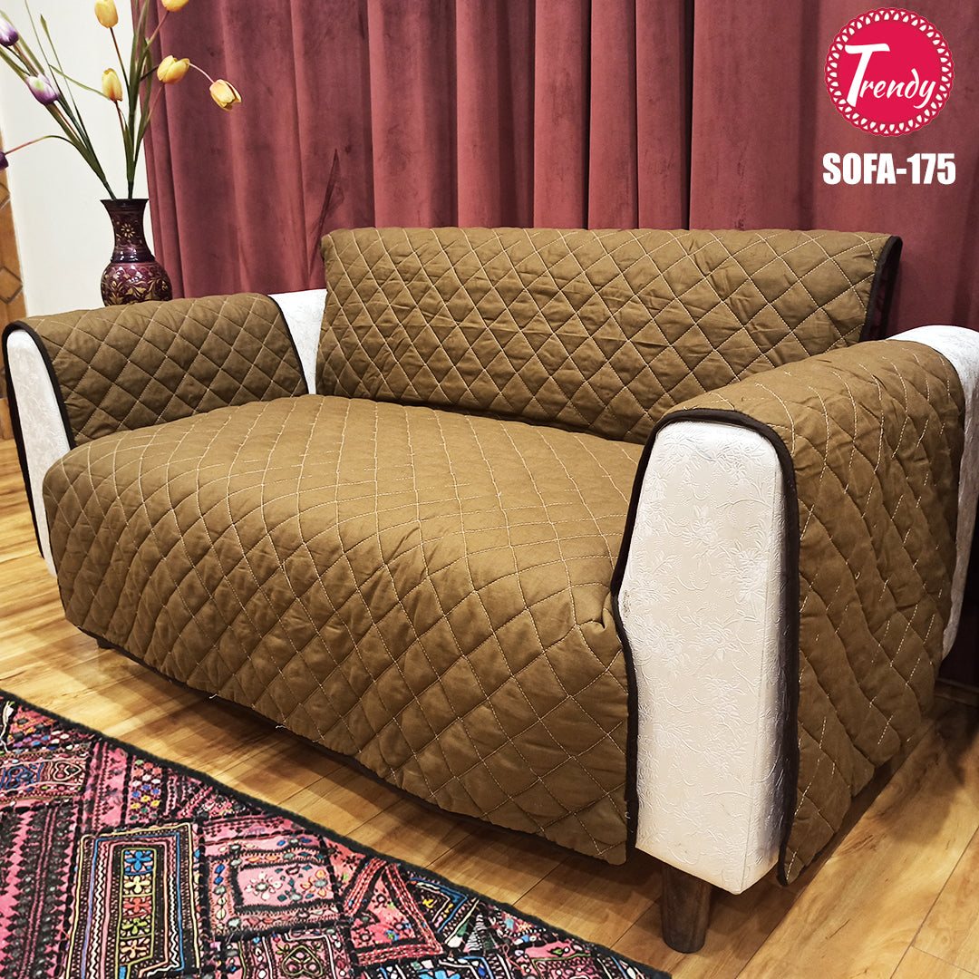 Sofa Cover Online in Pakistan Quilted Reversible Couch Cover