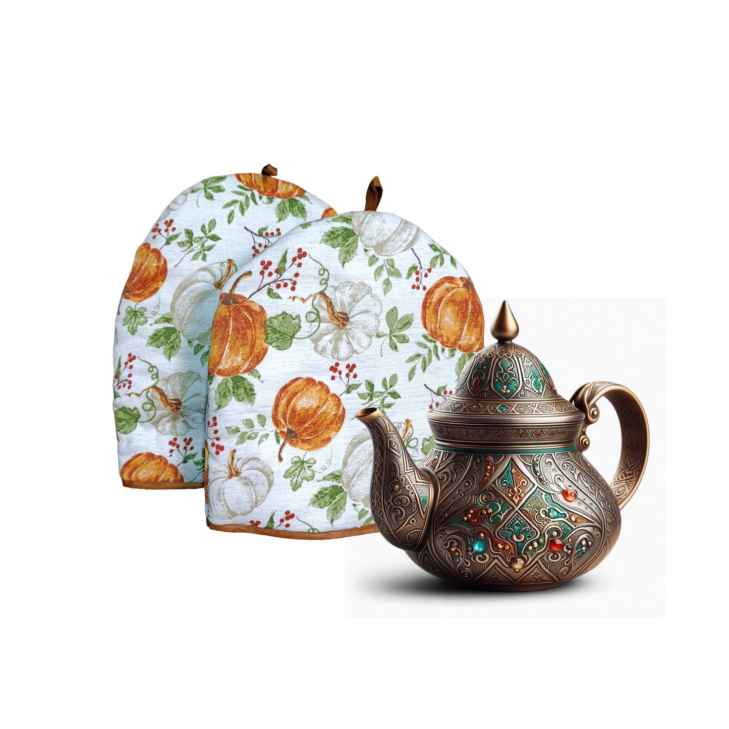Tea Cozy Pair - Trendy Pakistan