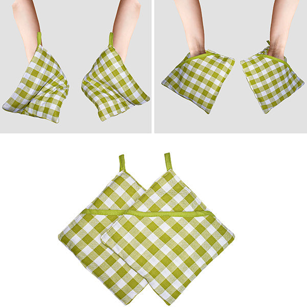 Oven Mitts Pot Holder - Trendy Pakistan
