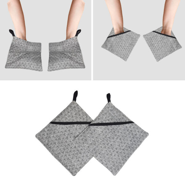 Oven Mitts Pot Holder - Trendy Pakistan