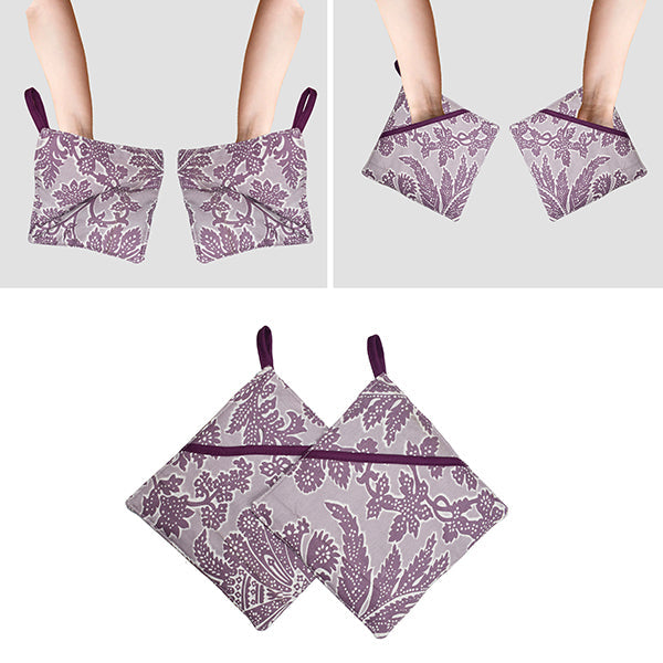 Oven Mitts Pot Holder - Trendy Pakistan