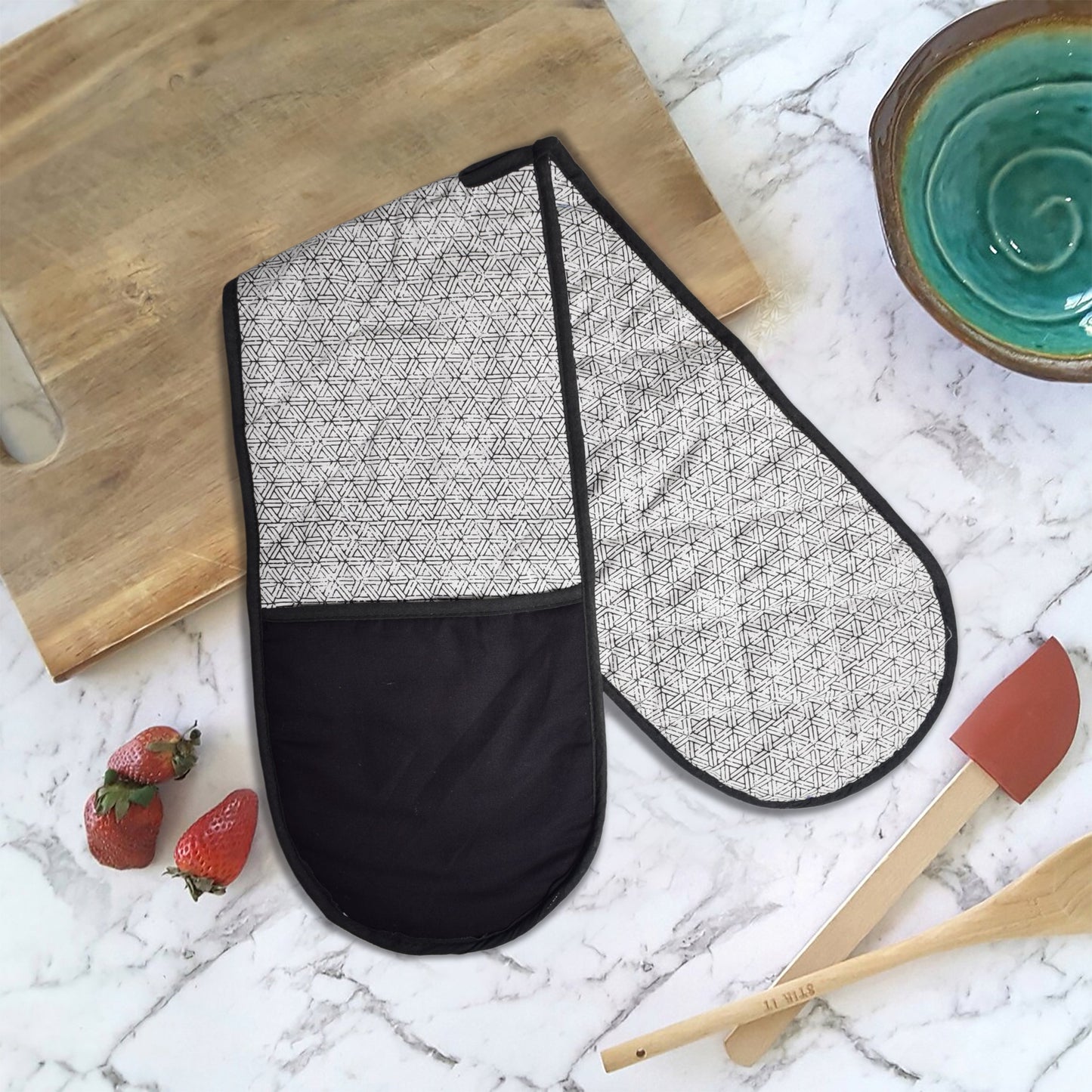 Double Oven Glove - Trendy Pakistan