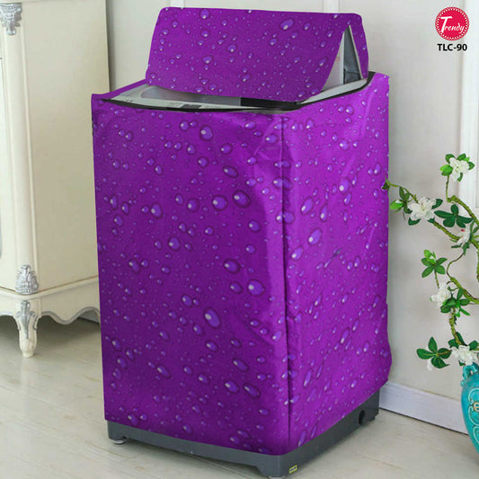 Colored Top Load Washing Machine Cover