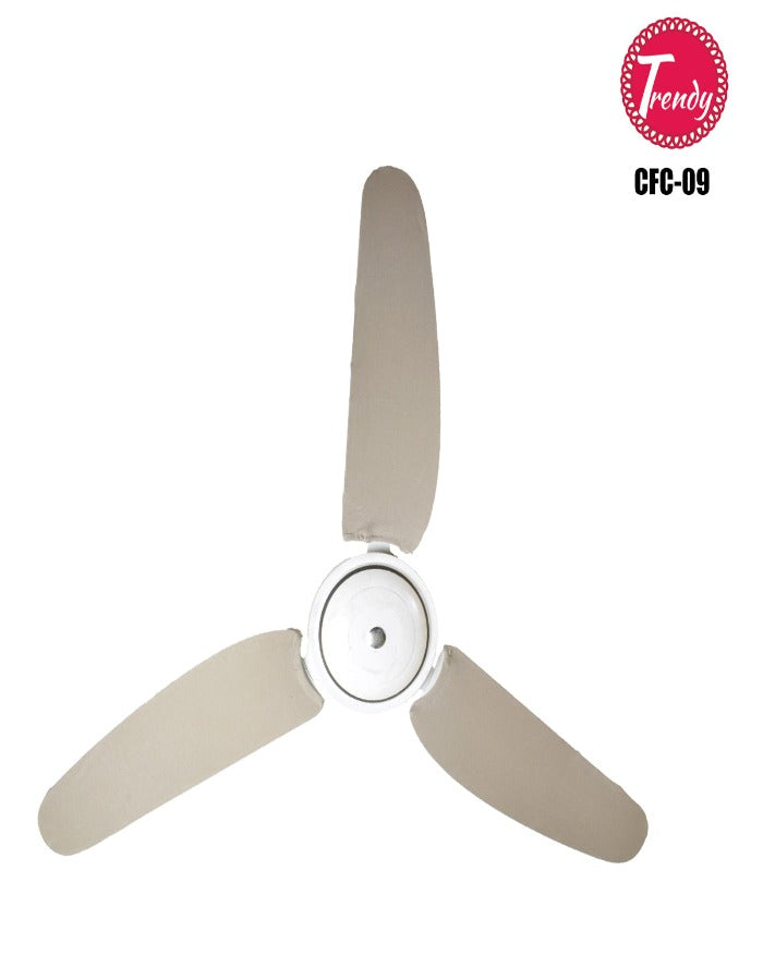 Trendy Ceiling Fan Cover in Skin color