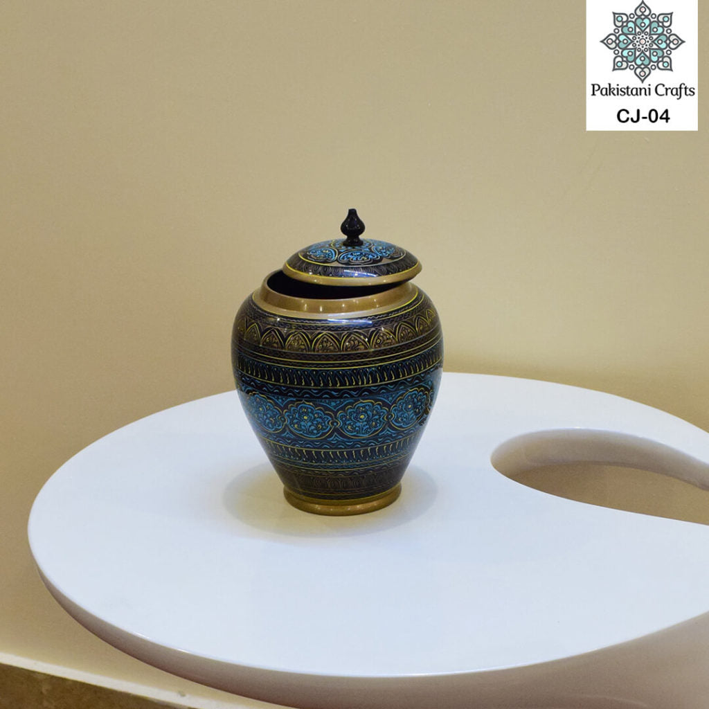 Wooden Candy Jar