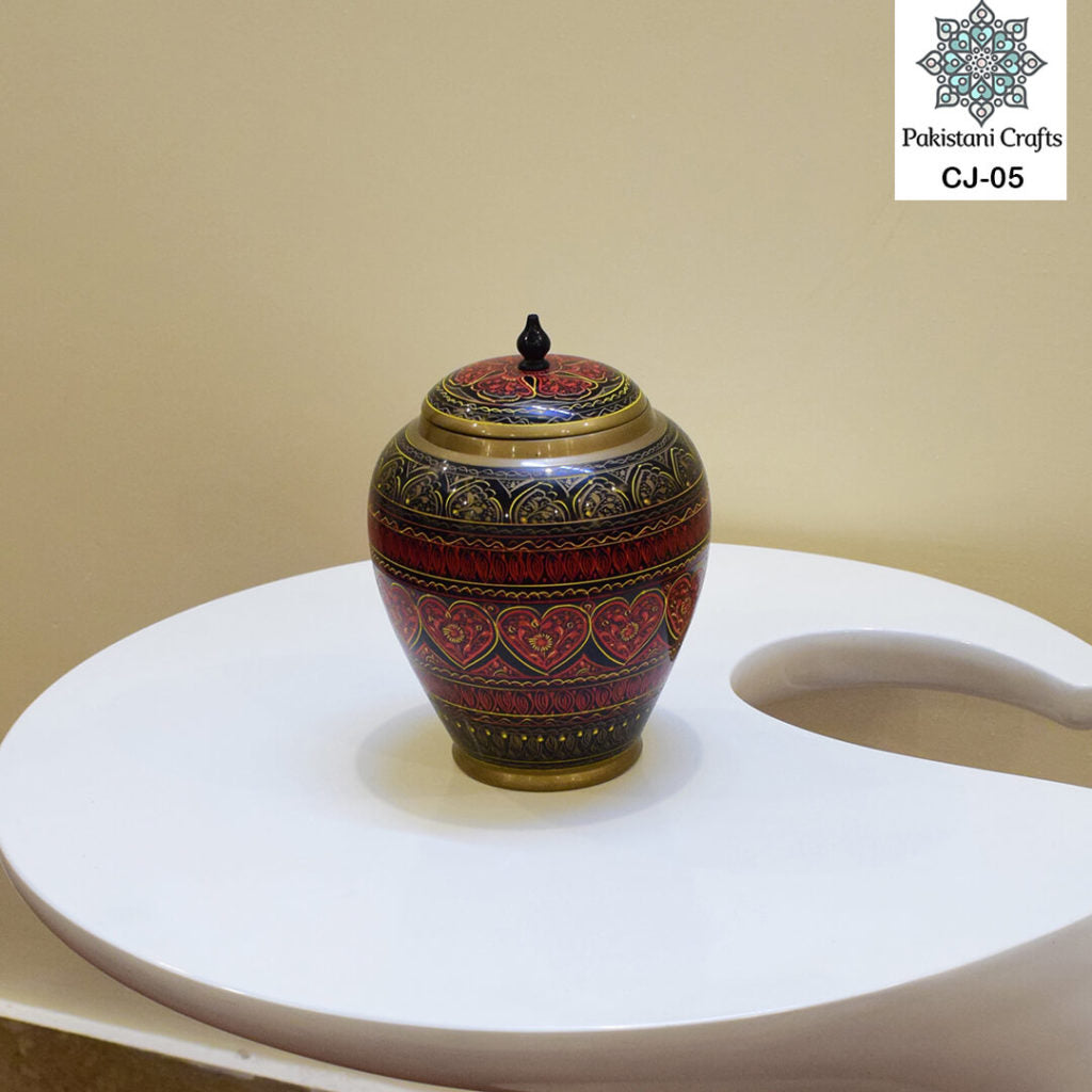 Wooden Candy Jar