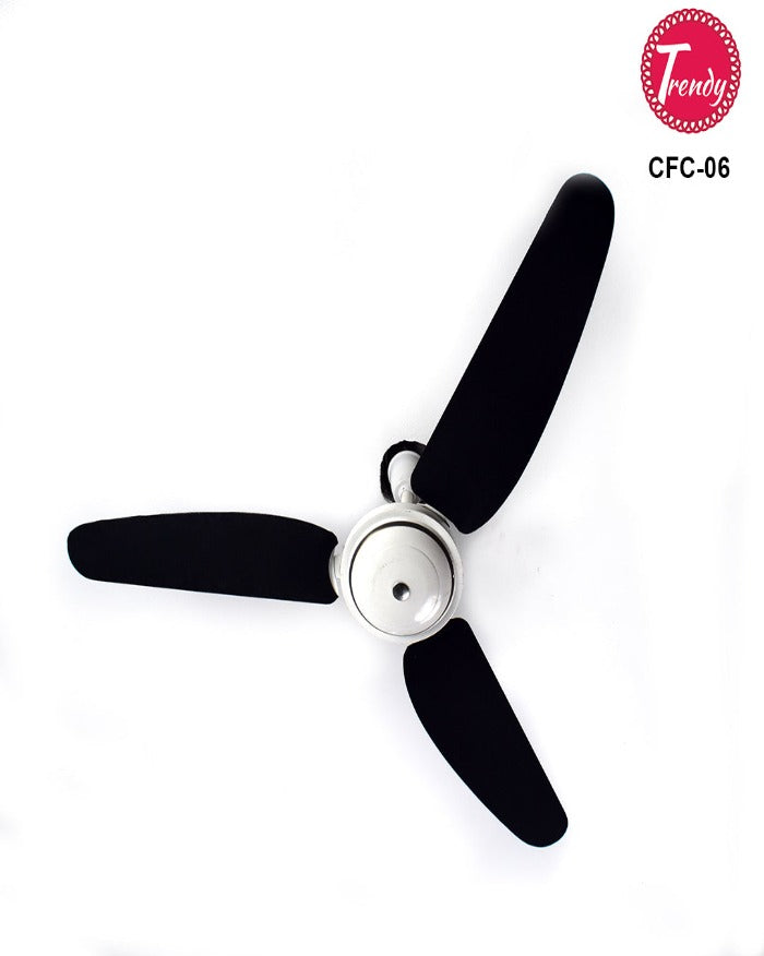 Trendy Ceiling Fan Cover in Black color