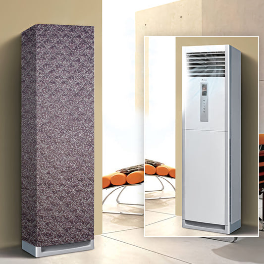 Floor Standing AC Cover – Dustproof and Waterproof Protective Cover for Standing Air Conditioners by Trendy Pakistan