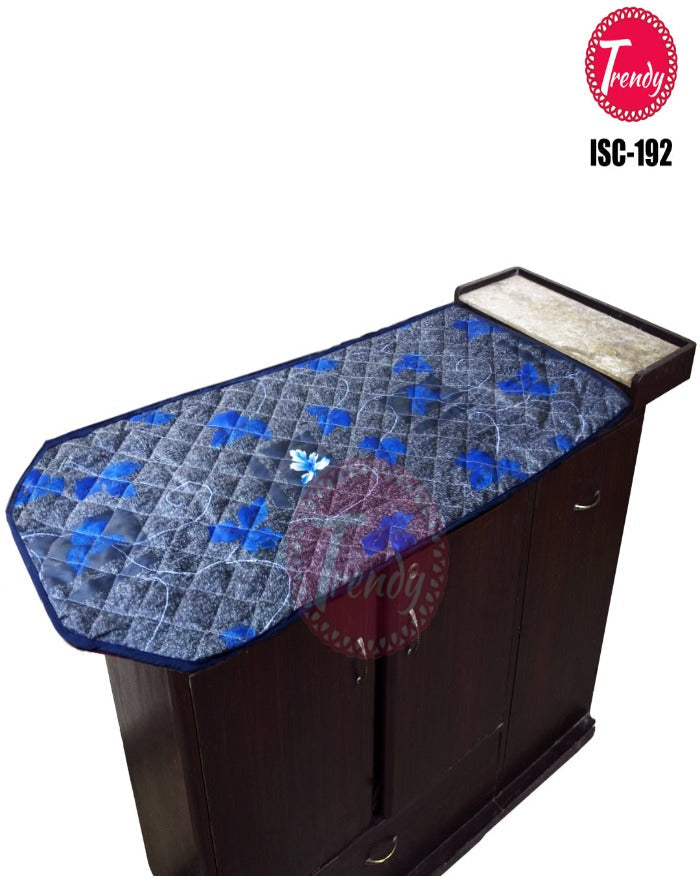 Ironing Board Cover Blue Grey