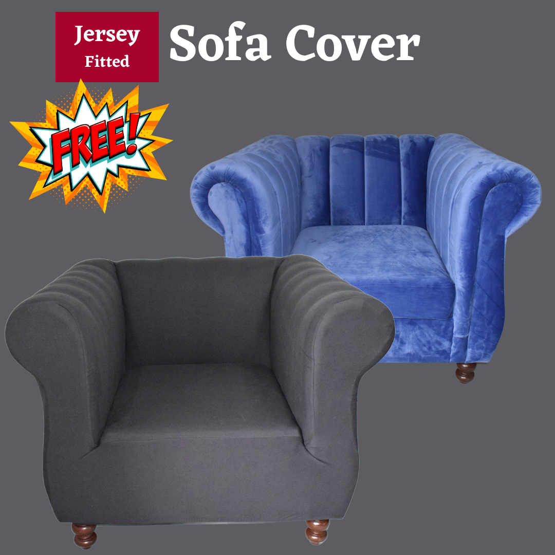 Trendy Home Sofa SIngle Seater Royal Blue