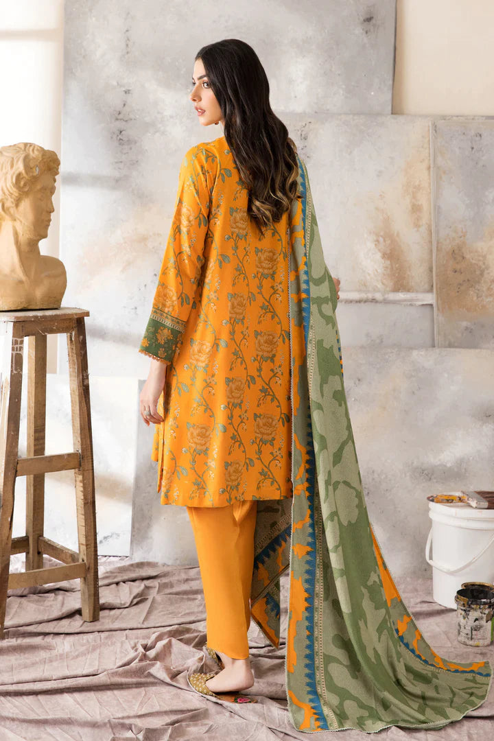 Un-stitched 3-PC Karandi