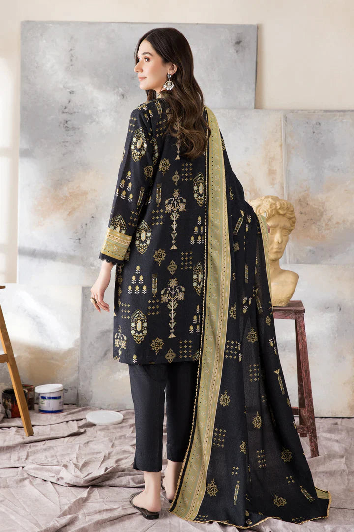 Un-stitched 3-PC Karandi